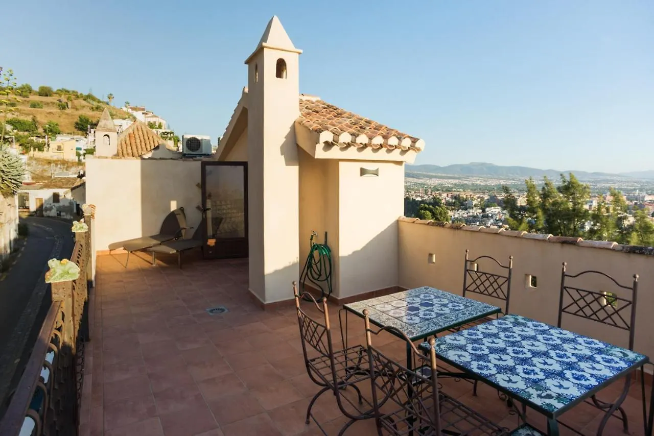 度假居 Montevive, Disfruta Los Atardeceres Unicos De Granada En Nuestra Terraza 西班牙
